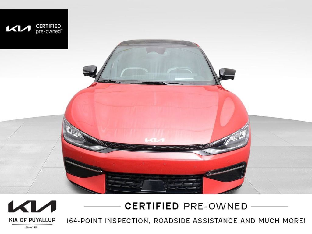 Certified 2023 Kia EV6 GT-Line w/ GT-Line Suede Seat Package AWD/4WD image 3