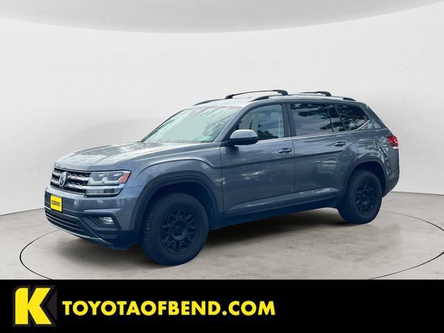 Used 2018 Volkswagen Atlas SE AWD/4WD image 1
