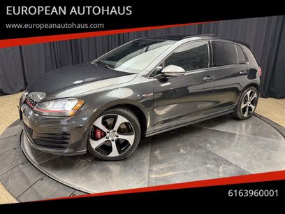 Used 2017 Volkswagen GTI Autobahn
