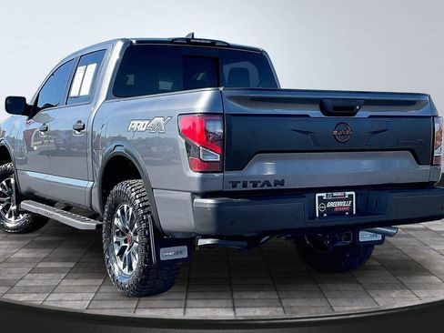 Certified 2024 Nissan Titan PRO-4X w/ Pro-4x Convenience Package AWD/4WD image 2