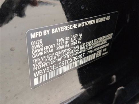 New 2026 BMW i7 xDrive60 AWD/4WD image 18
