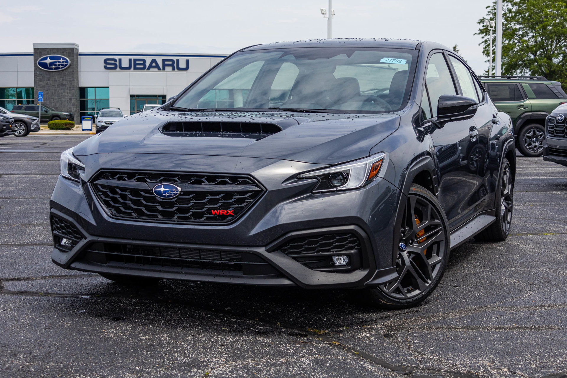New 2026 Subaru WRX tS w/ WRX Essentials Package AWD/4WD image 2