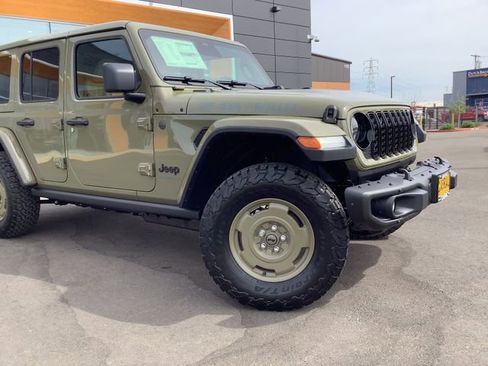 New 2026 Jeep Wrangler Willys image 3