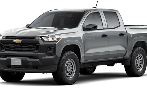 New 2026 Chevrolet Colorado W/T AWD/4WD image 2