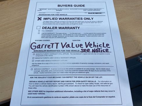 Used 2018 Lincoln Navigator Reserve w/ Technology Package image 45