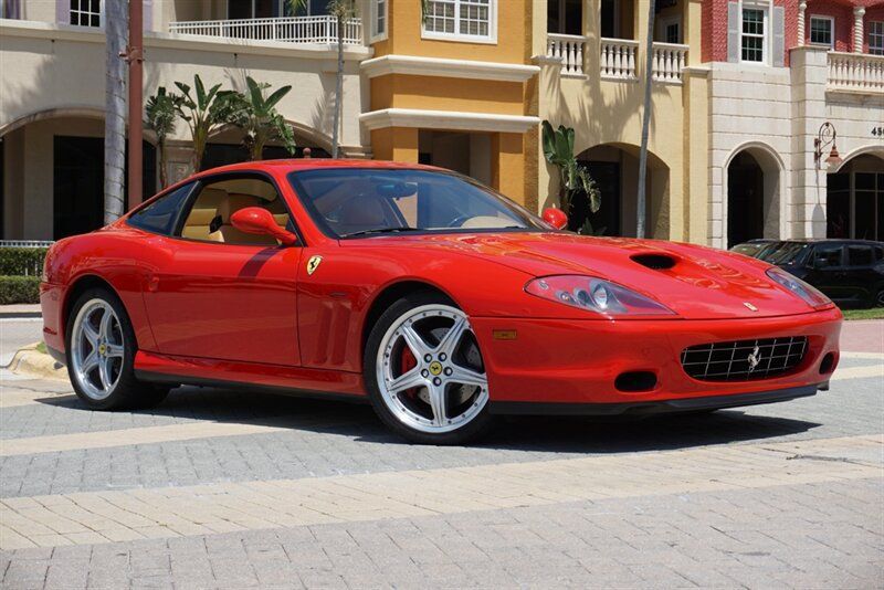 Used 2004 Ferrari 575M Maranello RWD image 7