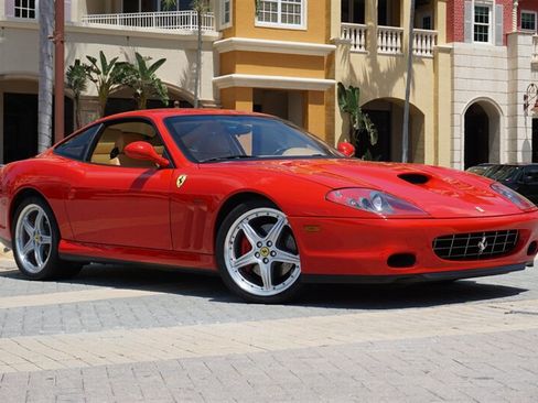 Used 2004 Ferrari 575M Maranello RWD image 7