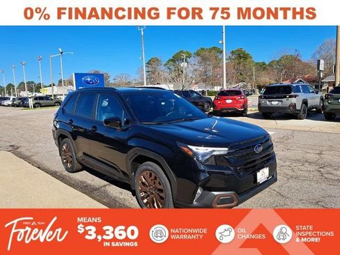 New 2026 Subaru Forester Sport w/ Sport Package AWD/4WD image 8