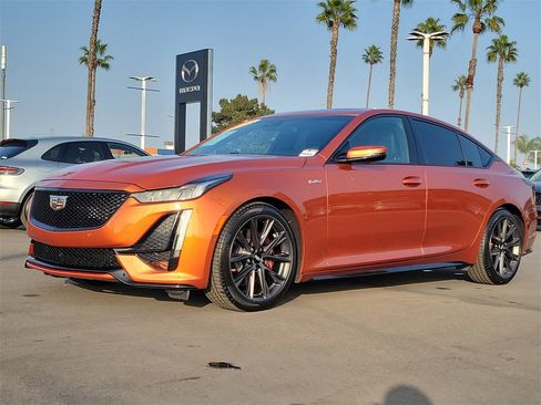 Used 2022 Cadillac CT5 V w/ Cold Weather Package image 27