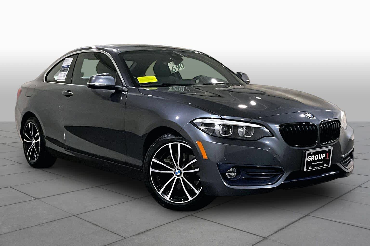 Used 2020 BMW 230i xDrive Coupe w/ Premium Package AWD/4WD image 2