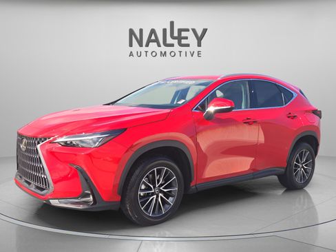 Certified 2025 Lexus NX 350 AWD w/ Premium Package image 1