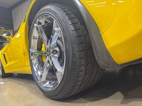 Used 2011 Chevrolet Corvette Grand Sport w/ Preferred Equipment Group image 79