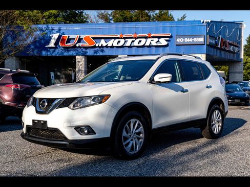 Used 2016 Nissan Rogue SL w/ SL Premium Package image 1