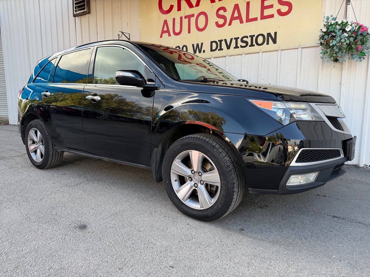 Used 2012 Acura MDX w/ Technology Package AWD/4WD image 2