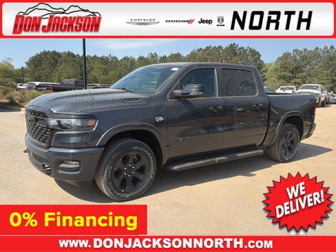 New 2026 RAM 1500 Big Horn w/ Night Edition AWD/4WD image 1