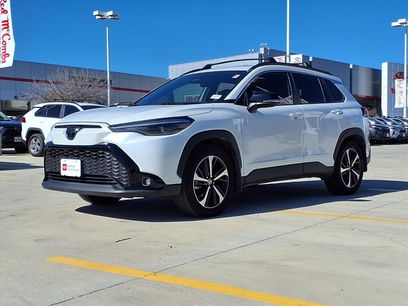 Certified 2025 Toyota Corolla Cross AWD Hybrid