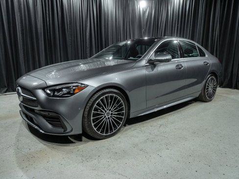 New 2026 Mercedes-Benz C 300 4MATIC Sedan image 1
