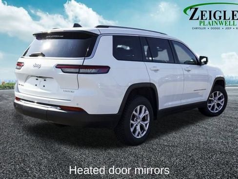 Used 2022 Jeep Grand Cherokee L Limited AWD/4WD image 7