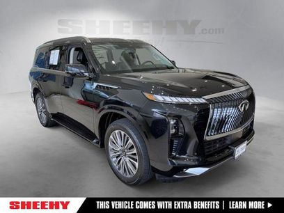 Certified 2025 INFINITI QX80 Sensory