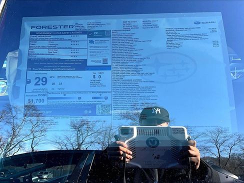 New 2026 Subaru Forester Premium AWD/4WD image 21
