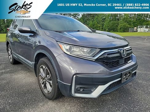 Used 2020 Honda CR-V EX image 1