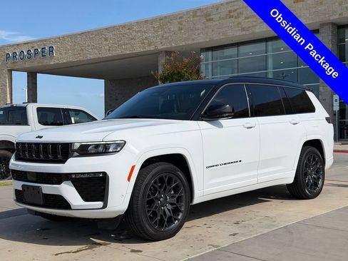 Used 2026 Jeep Grand Cherokee L Summit w/ Obsidian Package AWD/4WD image 10