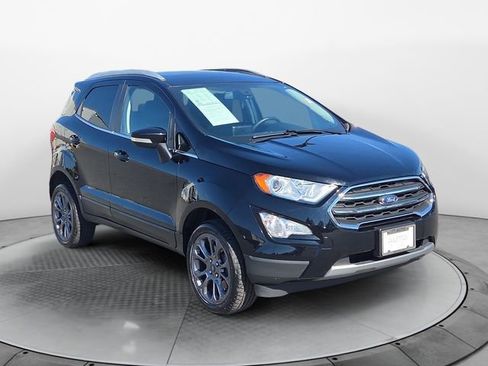 Used 2019 Ford EcoSport Titanium AWD/4WD image 7