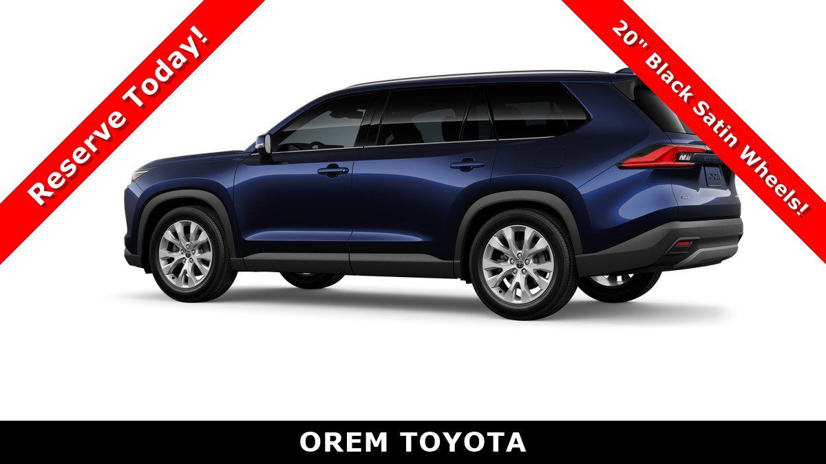 New 2026 Toyota Grand Highlander AWD image 5