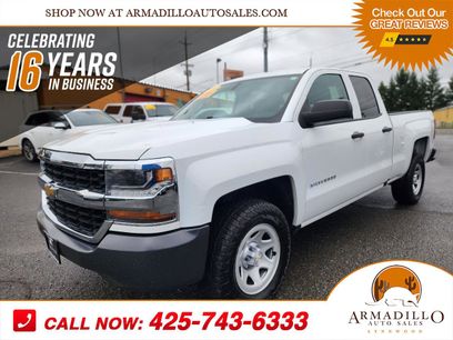 Used 2016 Chevrolet Silverado 1500 W/T w/ WT Convenience Package