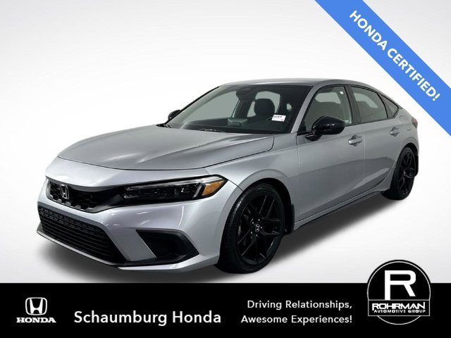 Used 2023 Honda Civic Sport image 1