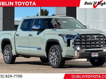 New 2026 Toyota Tundra 1794 Edition