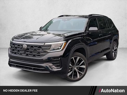 Used 2024 Volkswagen Atlas SEL Premium R-Line AWD/4WD image 1