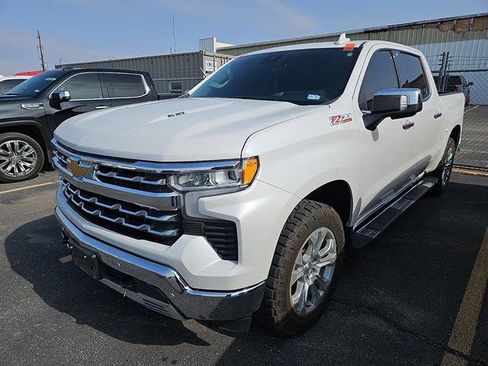 Used 2024 Chevrolet Silverado 1500 LTZ image 1