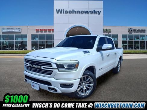 Used 2021 RAM 1500 Laramie w/ Laramie Southwest Edition RWD image 1
