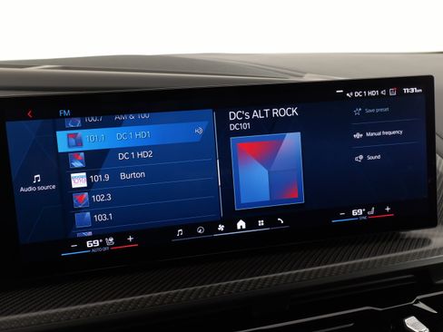 Used 2025 BMW XM AWD/4WD image 56