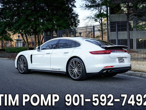 Used 2018 Porsche Panamera 4S image 10