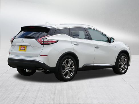Used 2017 Nissan Murano Platinum w/ Platinum Technology Package AWD/4WD image 7