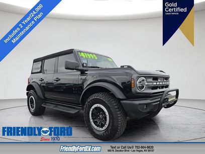 Certified 2023 Ford Bronco Big Bend w/ Sasquatch Package