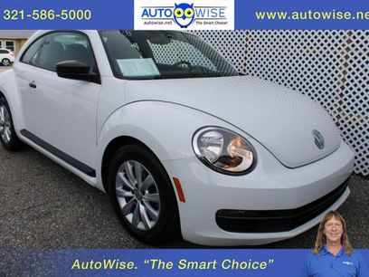 Used 2016 Volkswagen Beetle 1.8T S