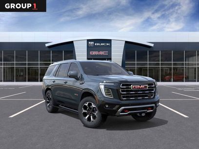 New 2026 GMC Yukon AT4