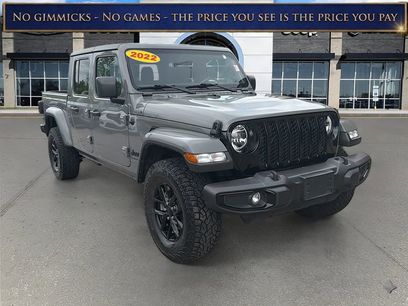 Used 2022 Jeep Gladiator Sport