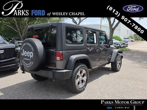 Used 2016 Jeep Wrangler Unlimited Sport w/ Max Tow Package AWD/4WD image 5