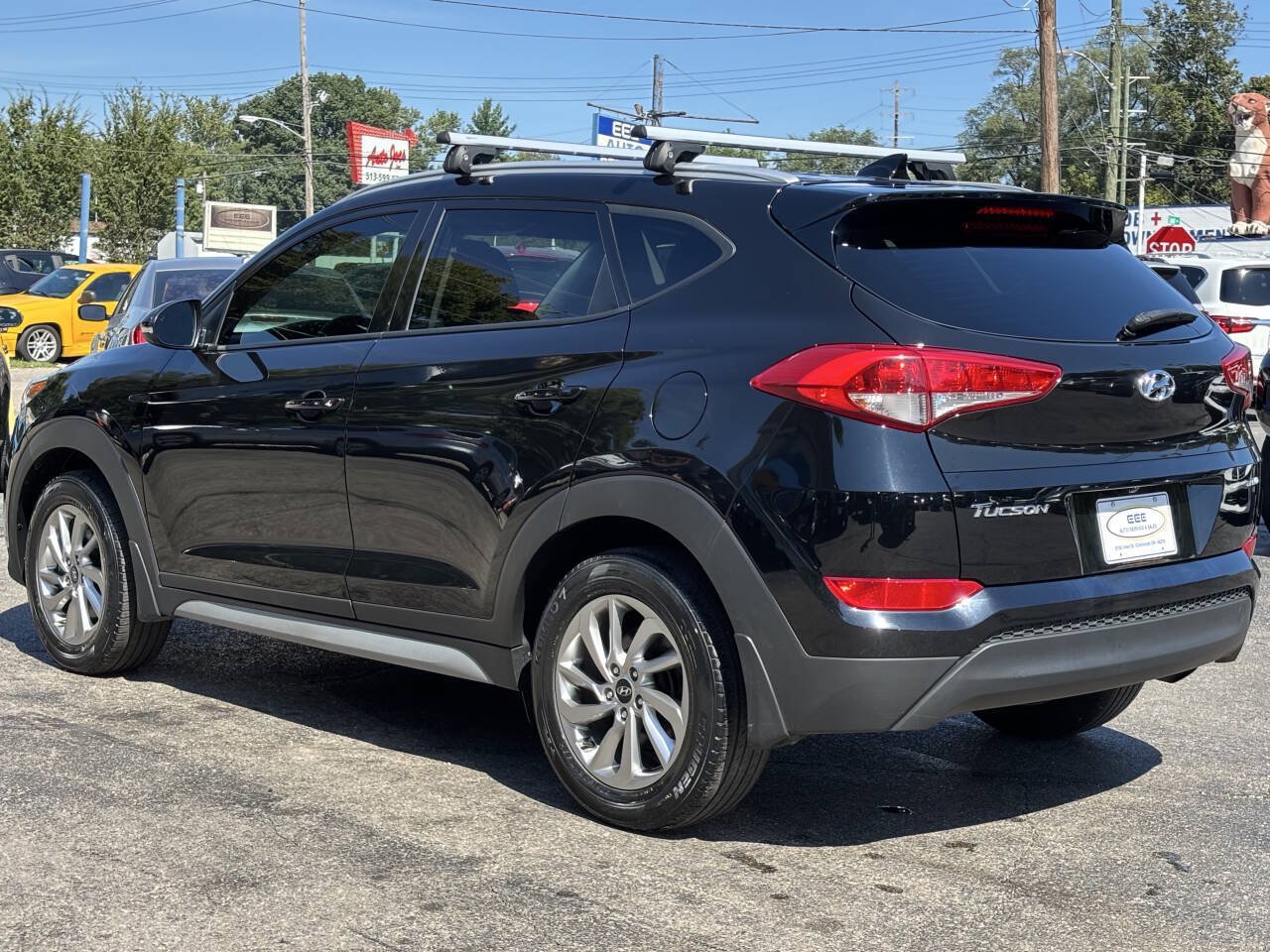 Used 2017 Hyundai Tucson SE Plus AWD/4WD image 6