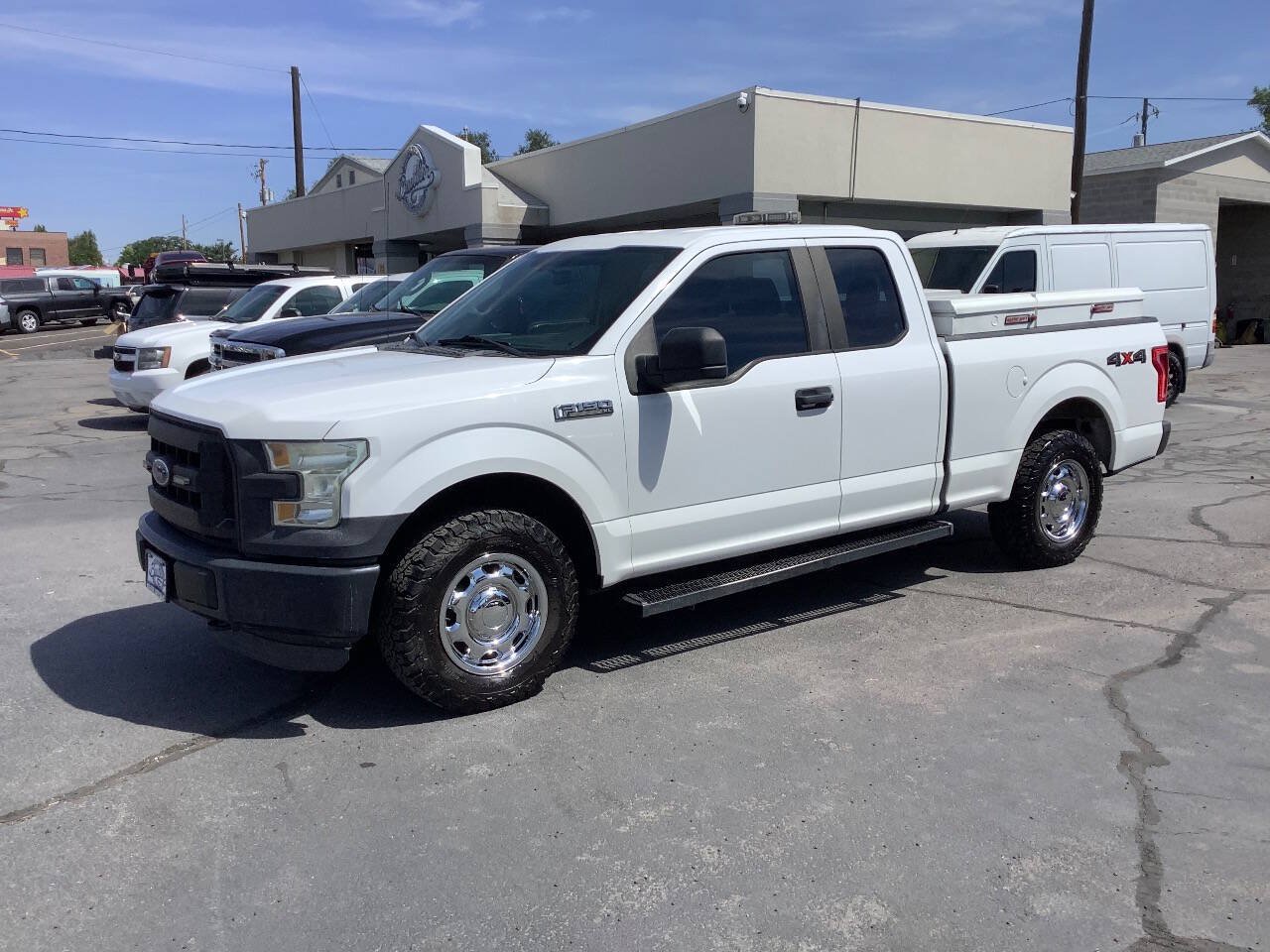 Used 2015 Ford F150 XL w/ XL Power Equipment Group AWD/4WD image 1