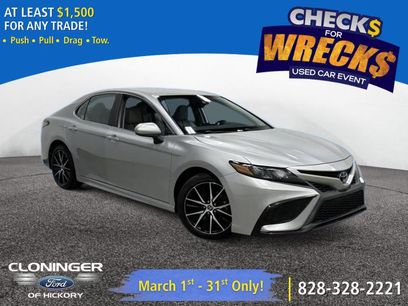 Used 2021 Toyota Camry SE