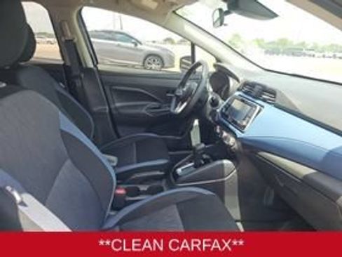 Used 2025 Nissan Versa SV w/ Trunk Package FWD image 8