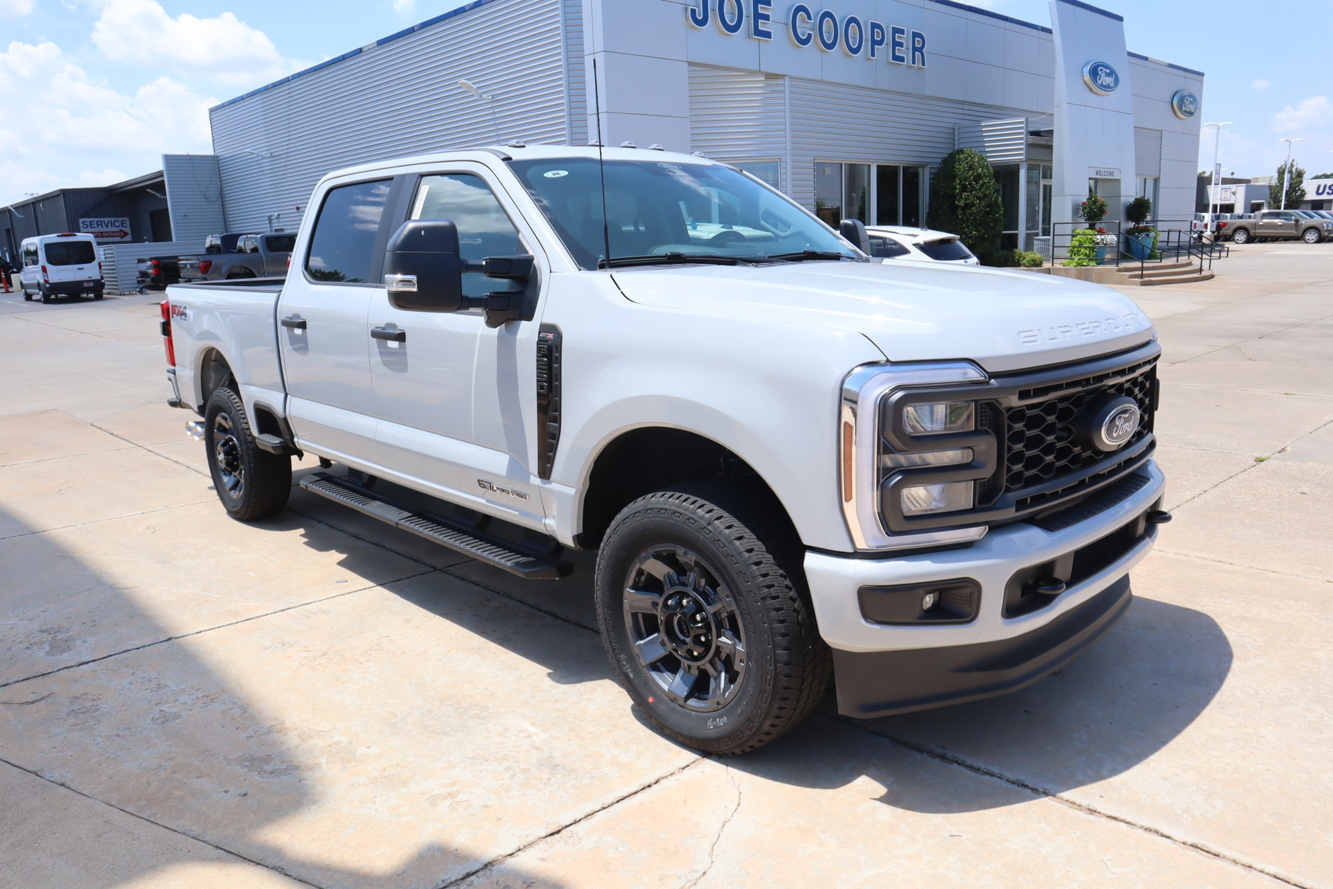 New 2026 Ford F250 XL w/ STX Appearance Package AWD/4WD image 1