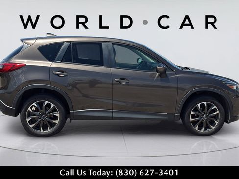 Used 2016 MAZDA CX-5 Grand Touring AWD/4WD image 3