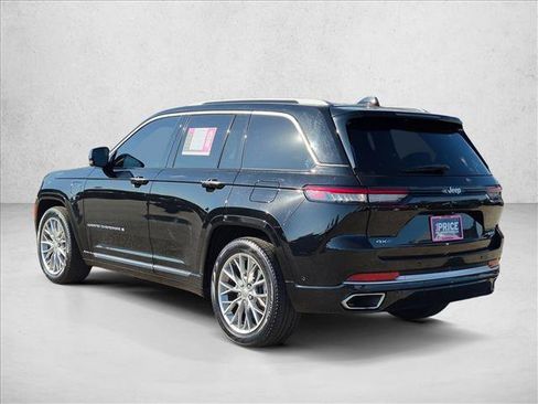 Used 2022 Jeep Grand Cherokee Summit AWD/4WD image 7