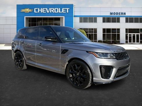 Used 2020 Land Rover Range Rover Sport SVR image 6